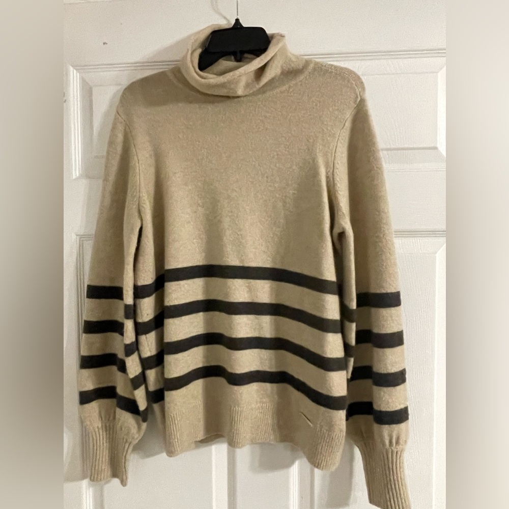 Michael Kors cream turtleneck
